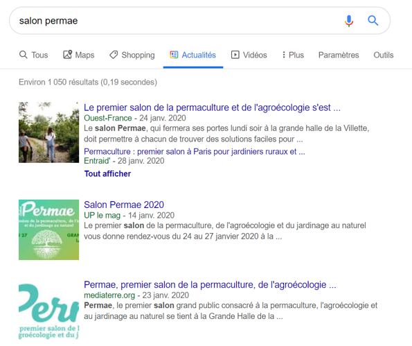 Le premier salon de permaculture - Recherche google