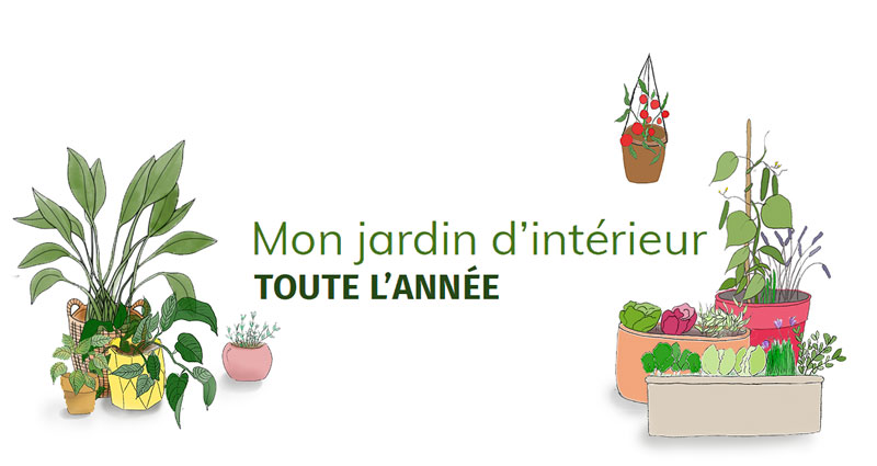 Logo formation Jardiner en intérieur