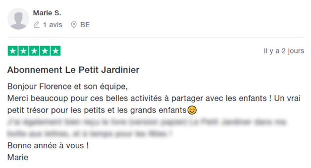 Avis clients