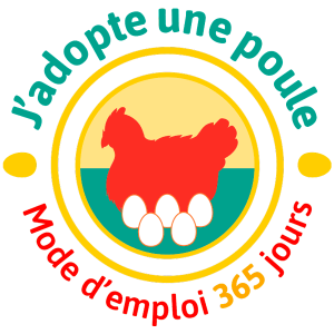 Logo formation J'adopte une poule